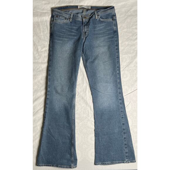 Vintage Express Flare Denim Precision Fit Cetine Women Jean's 32x32 - Picture 1 of 8